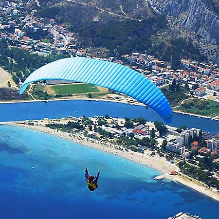 Villa Sladojevic Omiš Zewnętrze zdjęcie