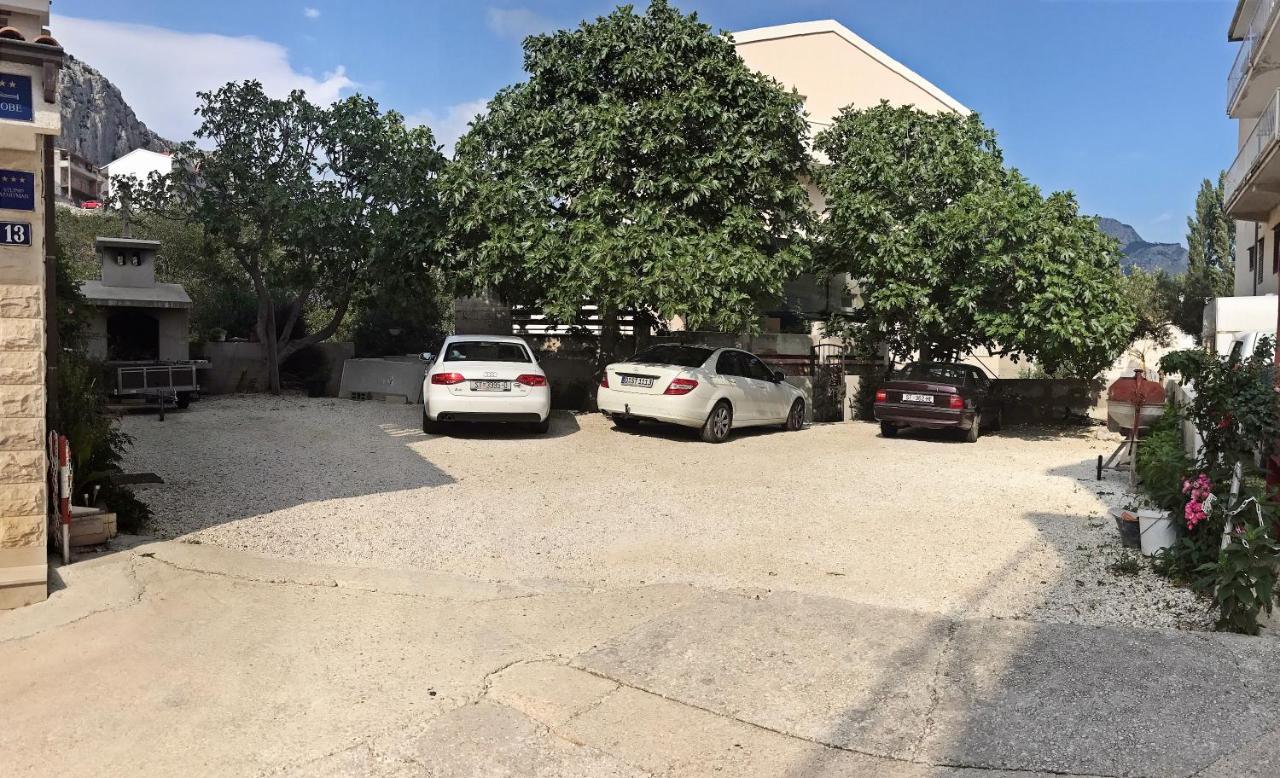 Villa Sladojevic Omiš Zewnętrze zdjęcie