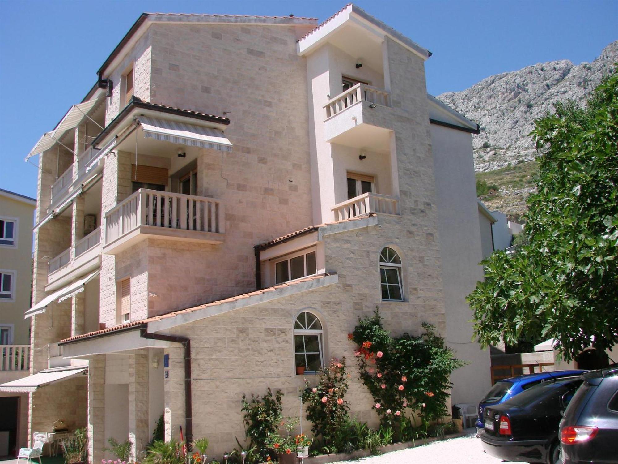Villa Sladojevic Omiš Zewnętrze zdjęcie