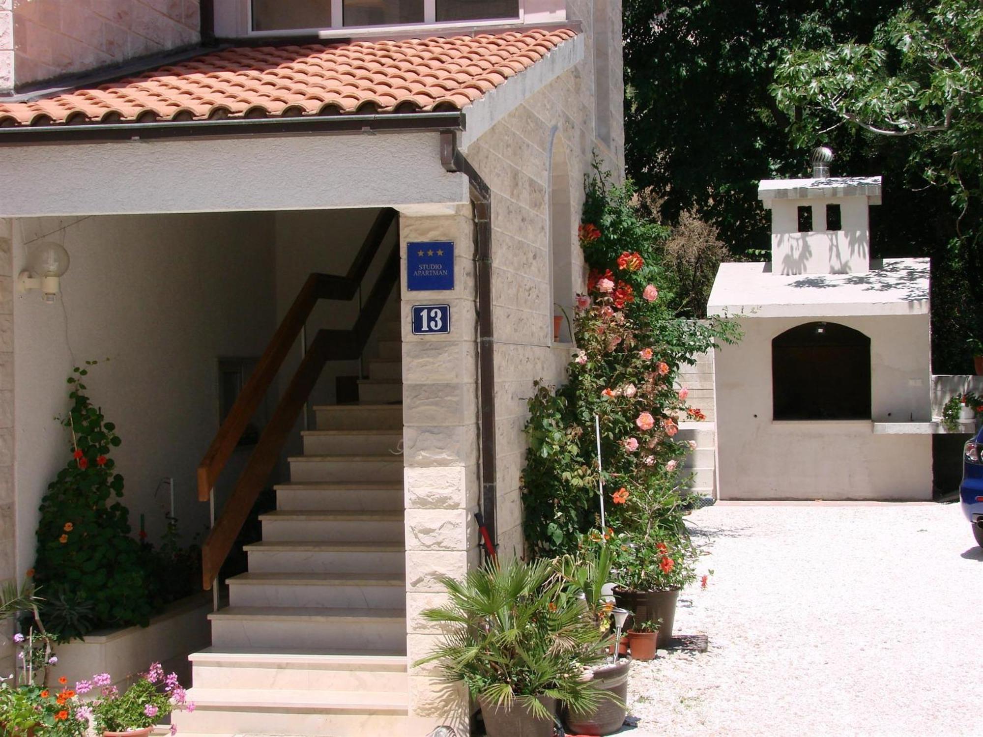 Villa Sladojevic Omiš Zewnętrze zdjęcie